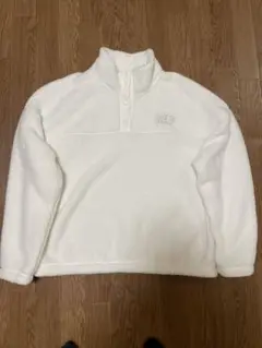 GAP フリースジャケット ホワイト