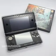 【美品・SDカード・ソフト付き】ニンテンドー 3DS本体　コスモブラック