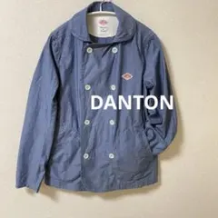 DANTON ダントンジャケット　ダンガリーシャンブレーカバーオール　34サイズ