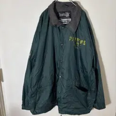 エヌエフエル ナイロンジャケット　バックプリント　z83