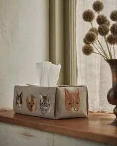 コーラルアンドタスク ハロウィン ティッシュボックスカバー コーラルアンドタスク ハロウィン ティッシュボックスカバー