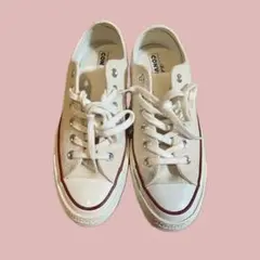 チャックテイラー ct70 ホワイト 生成り 24cm