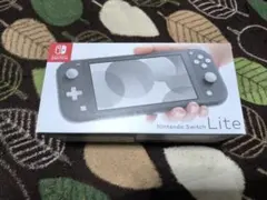 【新品未開封】Nintendo Switch Lite グレー