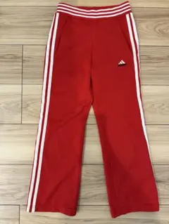 adidas 赤 ジャージ　キッズ