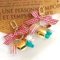 【 アメリカンダイナー B】ハンバーガー ハンドメイド フード ハンバーグ