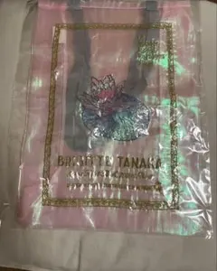 【未使用】ブリジットタナカ ミャクミャク エコバッグ IENA◇brigitteTanaka◇ミャクミャク万博◇オーガンジーエコバッグ