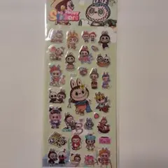 ラブブ ぷくぷくシール 1枚