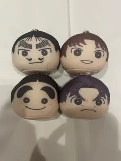 忍たま乱太郎 おまんじゅうにぎにぎマスコット陸 まとめ売り