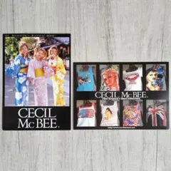《非売品》CECIL McBEE　セシルマクビー　ポストカード　2枚セット
