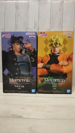 ジョジョの奇妙な冒険Mometria 空条承太郎DIOセット 箱アリ 新品未開封