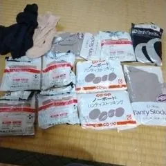 Cécilene 他パンティストッキング 、ショートストッキングセット　計12足