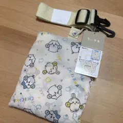 ちいかわ　ポケッタブルバッグ　新品・未使用のサムネイル