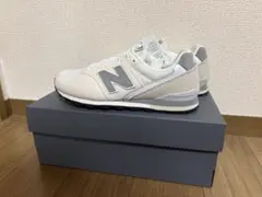 New Balance WL996SJ2 ベージュ グレー 23cm