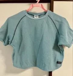 BREEZE ブリーズ　キッズTシャツ　120 ワッフルのサムネイル