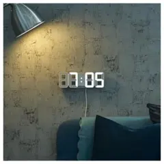 IKEA NOLLÅTTA ノルオッタデジタル置き時計のサムネイル