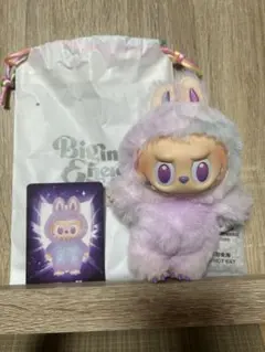 LABUBU ラブブ Big into energy Lack エナジー 紫