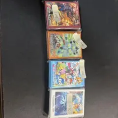 ポケモンカードゲーム デッキシールド 4種セットのサムネイル