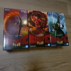 ワンピース フィギュア MAXIMATIC PLUS 3種セット