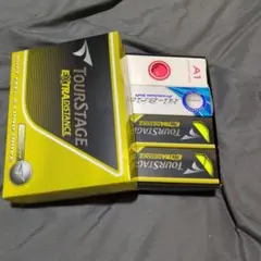 TOURSTAGE EXTRADISTANCE ボール 4個セット