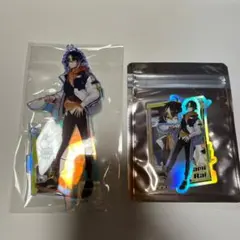 にじさんじ　伊波ライ PUMA Dytica アクスタ　　ステッカー