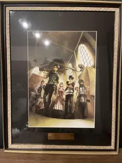 進撃の巨人 オンライン展覧会 記念額装絵 14巻 2026年最新】進撃の巨人 オンライン展覧会限定記念額装絵 の人気