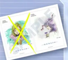 グノーシア　オリジナルブロマイド　カクテルコレクション　シール　ジナ