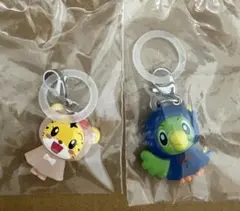 しまじろう めじるしアクセサリー とりっぴい はなちゃん 2点セット