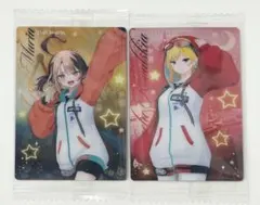 ホロライブ　ウエハースvol.5 カード カエラ・コヴァルスキア　ジジ・ムリン