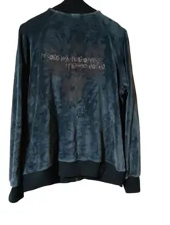 HIDEOUT　ベロア調のトラックジャケット