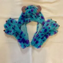 モンスターズインク　サリー　フード付き手袋