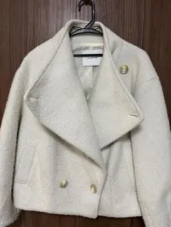 ジルスチュアート ピーコート