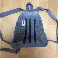 デニムリュック型バッグ リュック