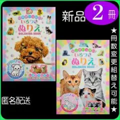 ぬりえ 2冊（2H）