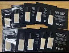 ディオールスキン フォーエヴァー フルイドグロウ10個　サンプル