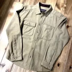 ⭐︎着用少なめ⭐︎ Patagonia メンズウールシャツSサイズ