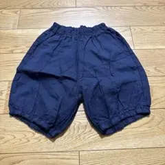 bell;a;B ネイビー ハーフパンツ M