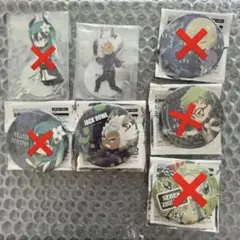 缶バッジ　アクスタ　ツイステ　二周年　ジャック ビーンズ