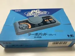 美品 PCエンジン ターボパッド グレー