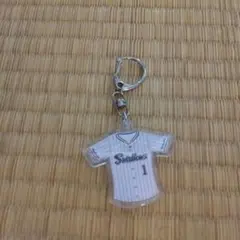 Swallows ユニフォーム型キーホルダー YAMADA 1