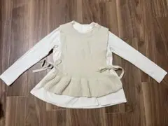 ベスト付き 120