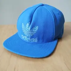 adidas Originals トレフォイル キャップ ブルーのサムネイル
