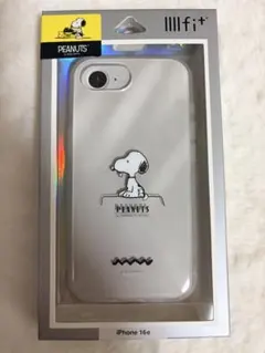 iPhone16e iPhone17e IIIIfit スヌーピー スマホケース