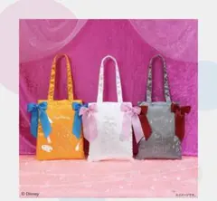 Happyくじ 『Disney にゃん・にゃん・にゃん』 C賞トートバッグ