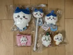 ちいかわ ハチワレ マスコット ぬいぐるみ セット - メルカリ