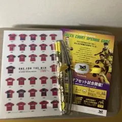 SUNROCKERS サンロッカーズ渋谷 90周年　入場者特典3点セット