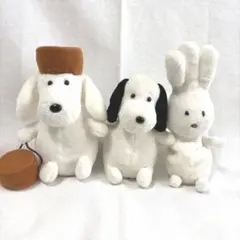★激レア★バムとケロ ぬいぐるみ いまちゃん ヤメピ おじぎちゃん 3匹セットのサムネイル