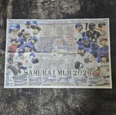 2026/3/25 MLB 2026 開幕直前号 ニッカン特大選手名鑑 日刊のサムネイル