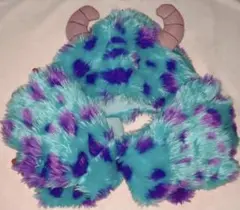 サリー　ディズニー　ファンキャップ　マフラー