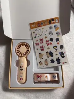 RIIZE ピザハット コラボ ミニ扇風機セットのサムネイル