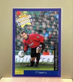 パニーニ ティムフローレス ブラックバーン ESTRELLAS EUROPEAS